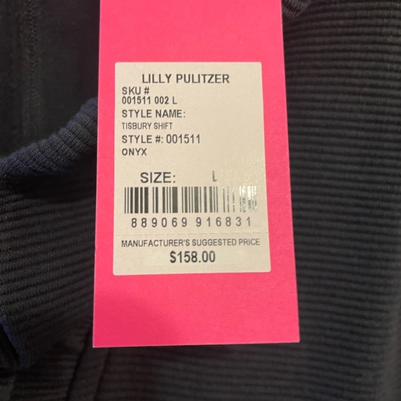 Chic Lilly Pulitzer Onyx Ruffled Dress - Picture 2 of 11